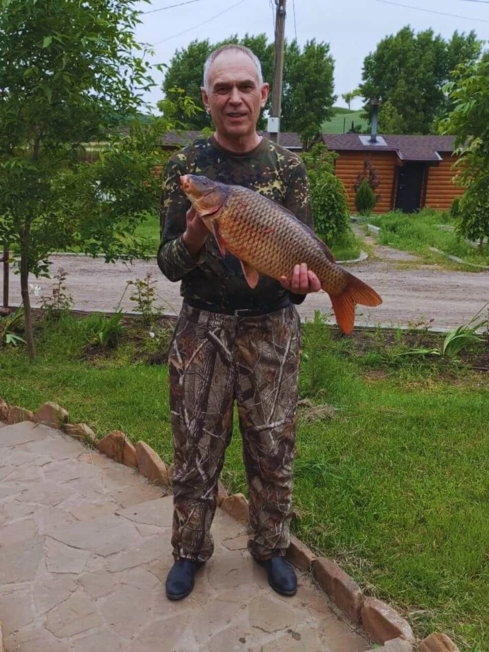 Рыбалка на озере Мускатное